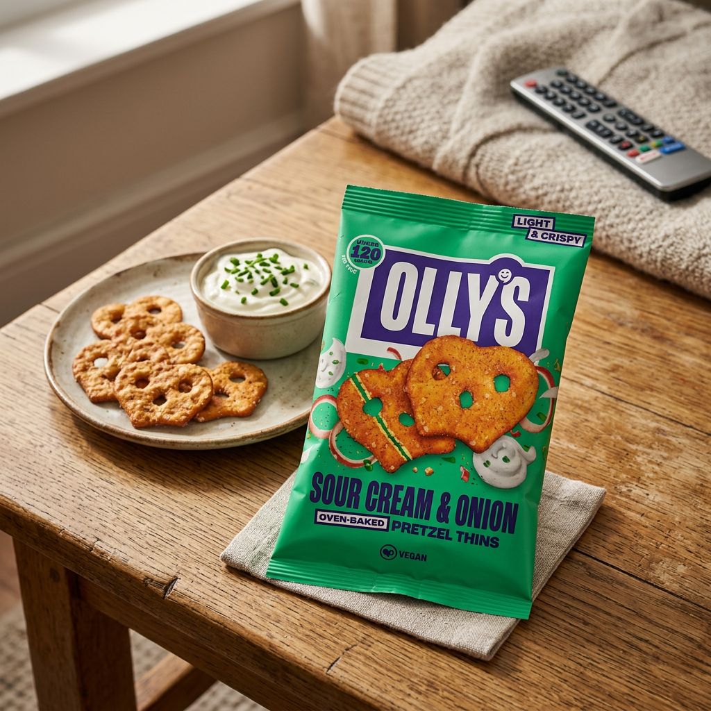 Olly's Pretzel verdunt zure room & ui