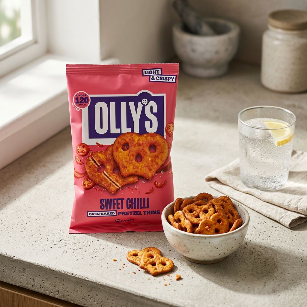 Olly's Pretzel verdunt zoete chili