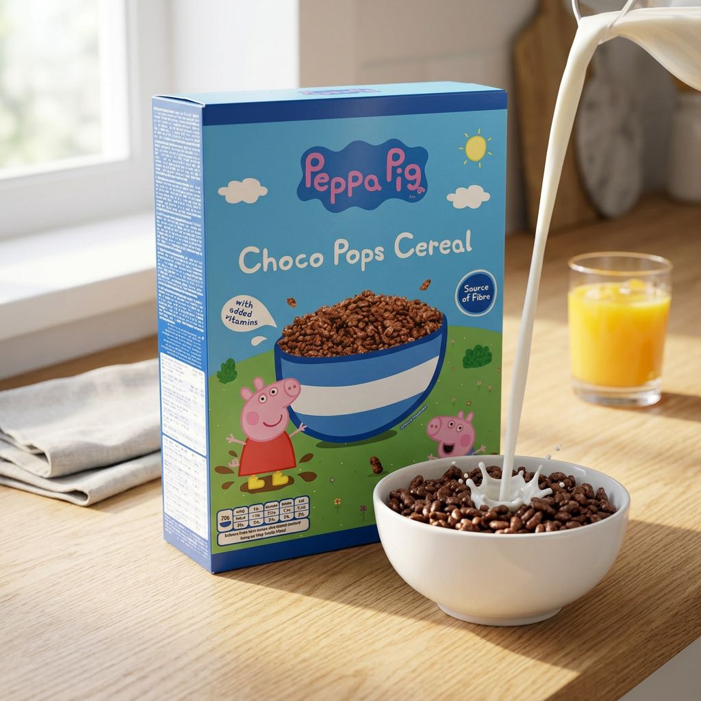 Peppa Pig Choco Pops Ontbijtgranen