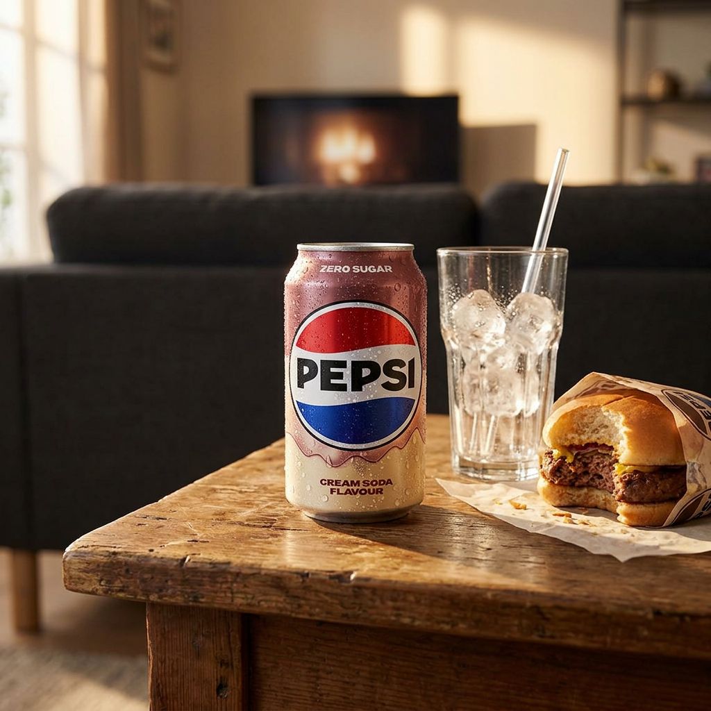 Pepsi Zero Sugar Cream Soda | Mijn Amerikaanse Winkel – My
