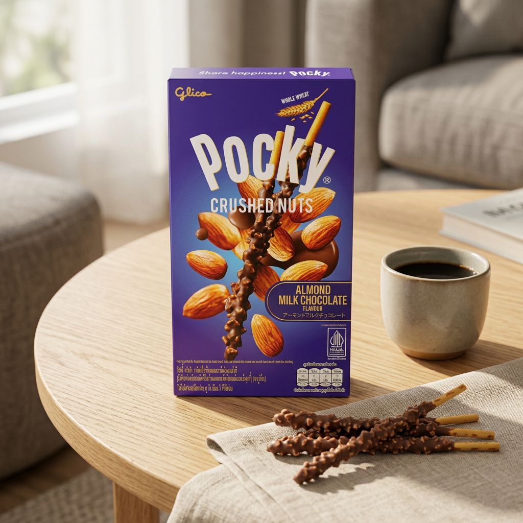 Pocky amandelmelkchocolade