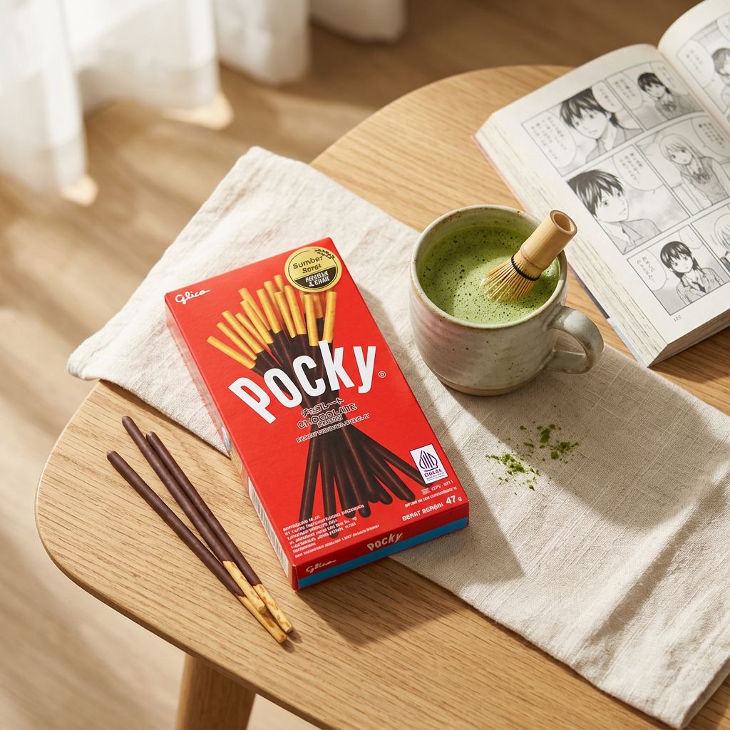 Pocky chocolade