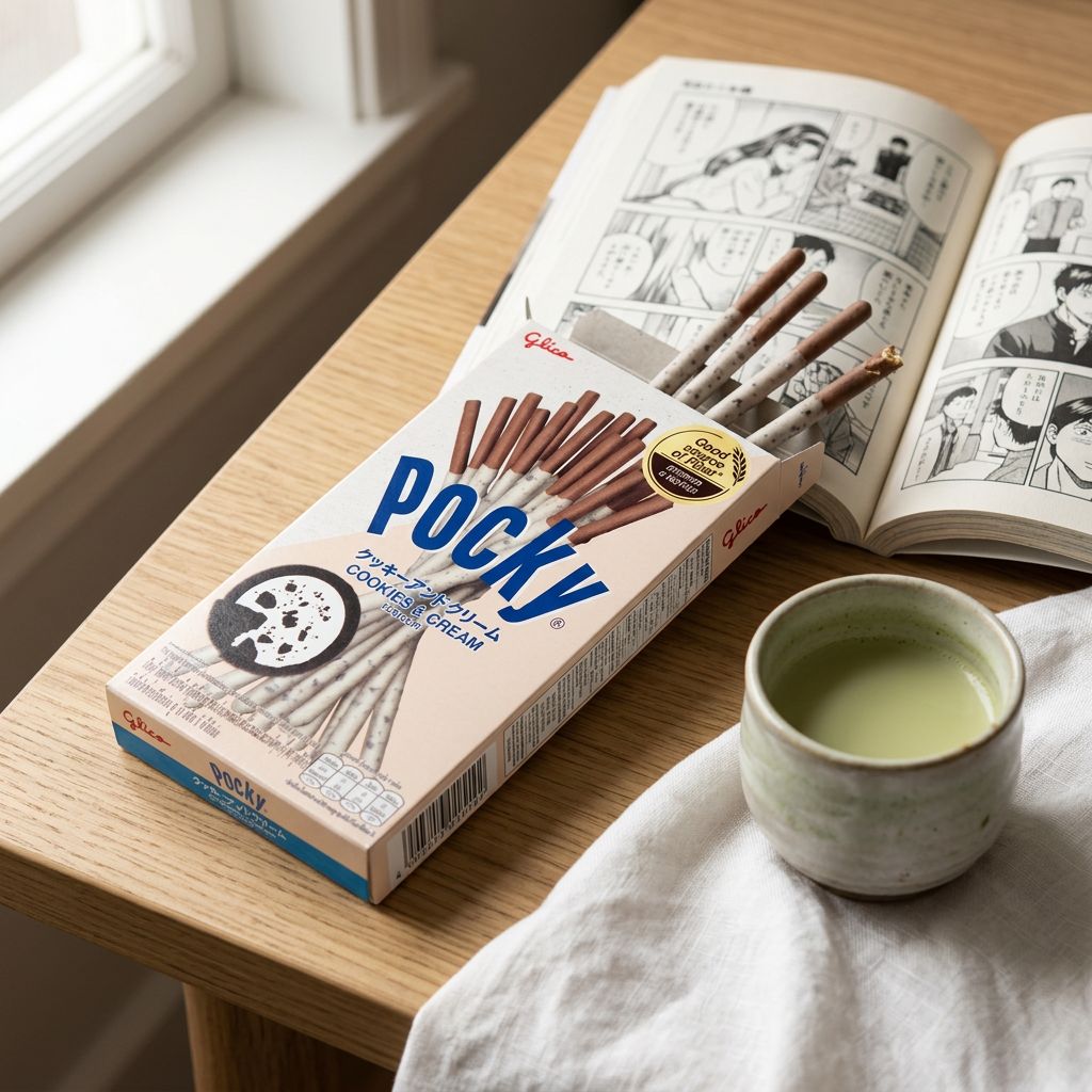 pocky1126ページ Pocky Cookies & Cream 41g | Mijn Amerikaanse Winkel – My American Shop