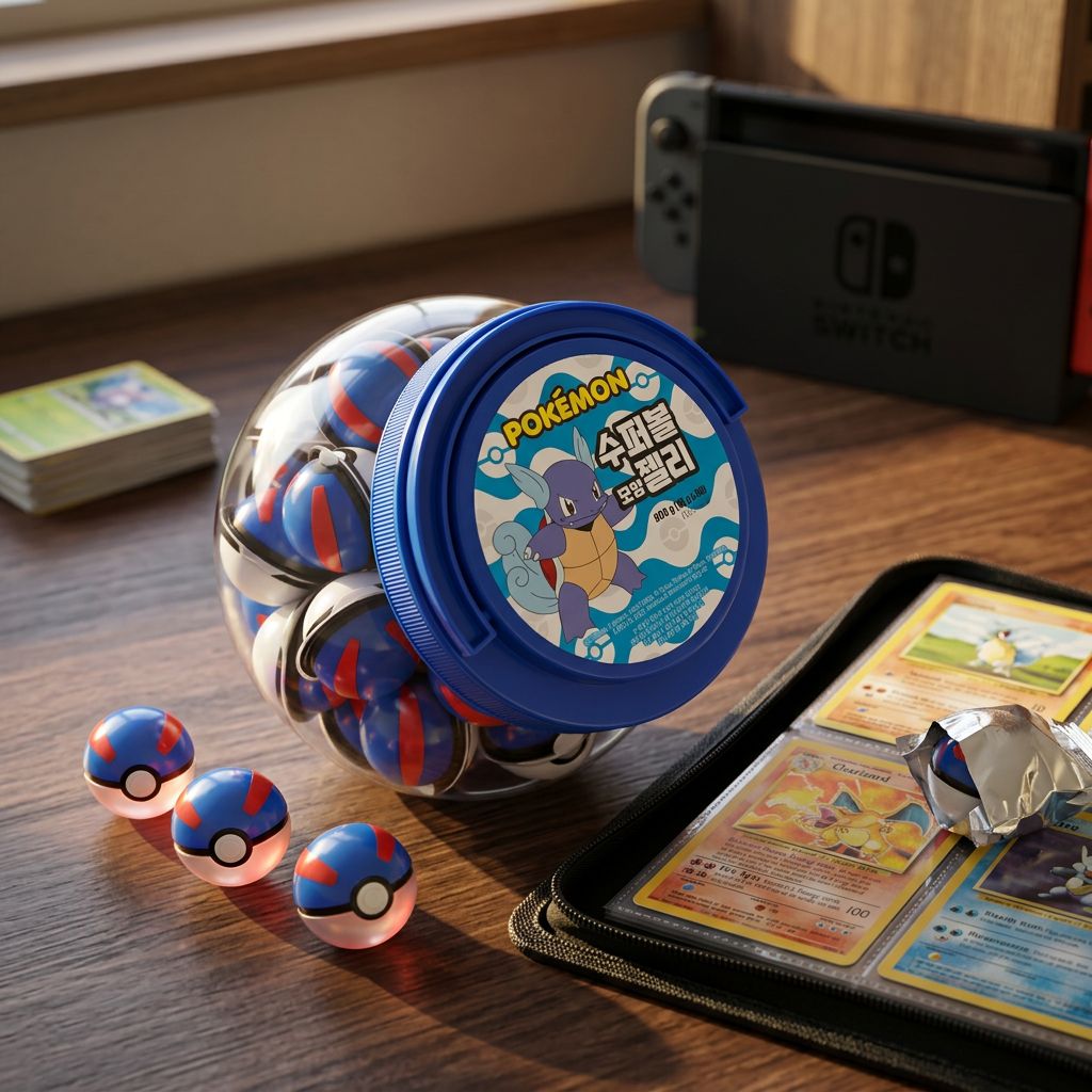Pokémon Superbalvormige Jelly | My American Shop