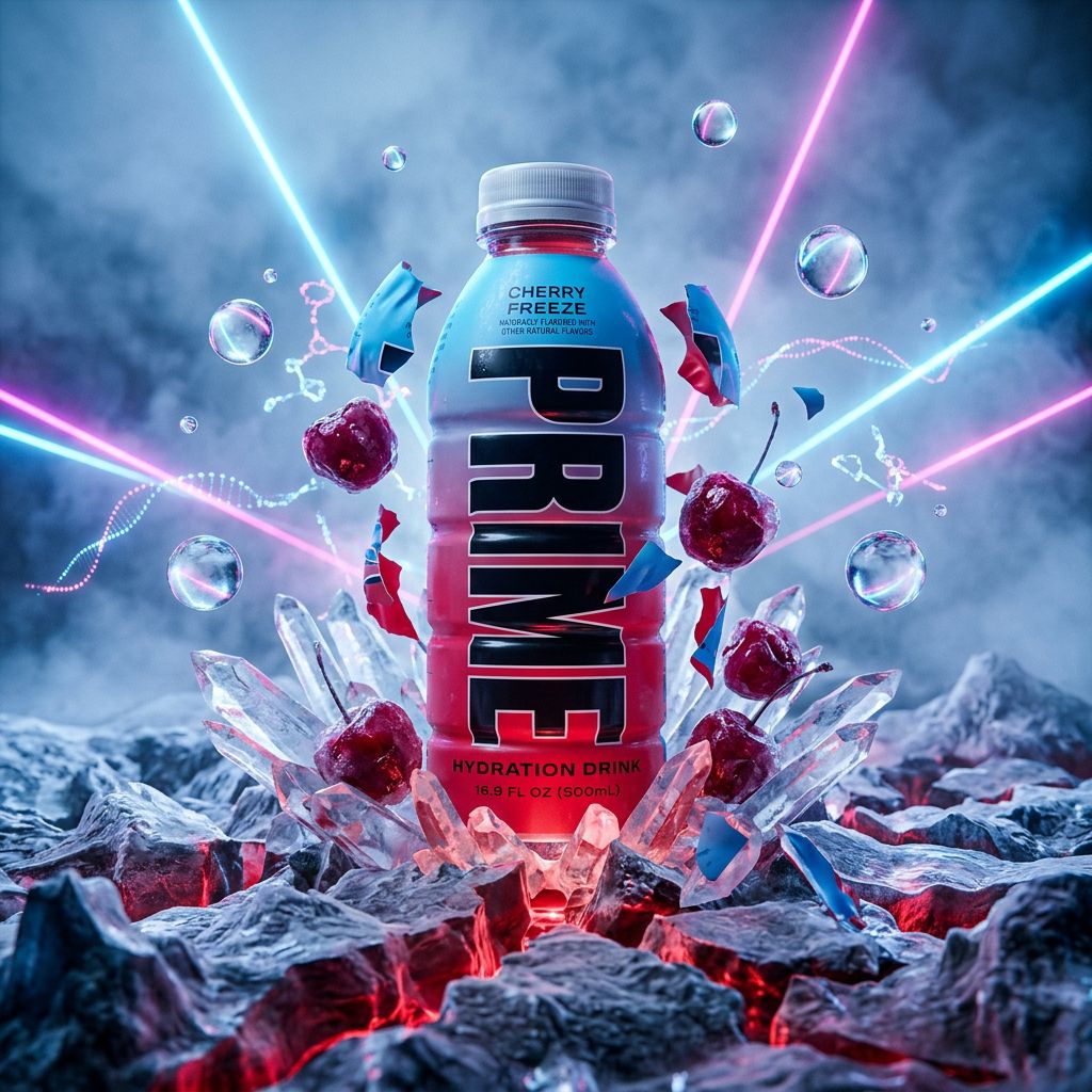 Prime Hydratatie Cherry Freeze