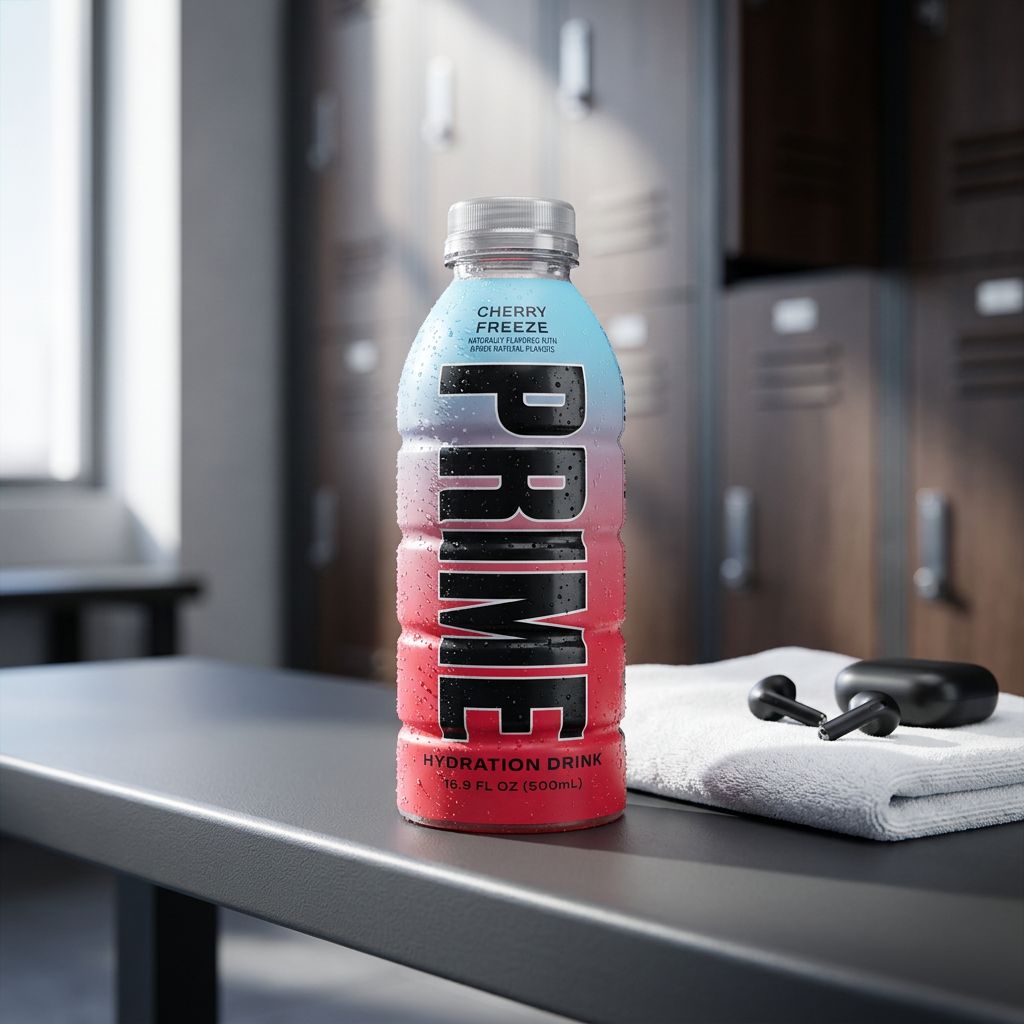 Prime Hydratatie Cherry Freeze