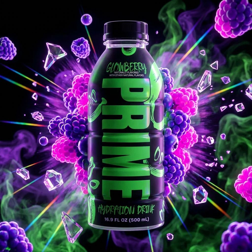 Prime Hydratatie Glowberry