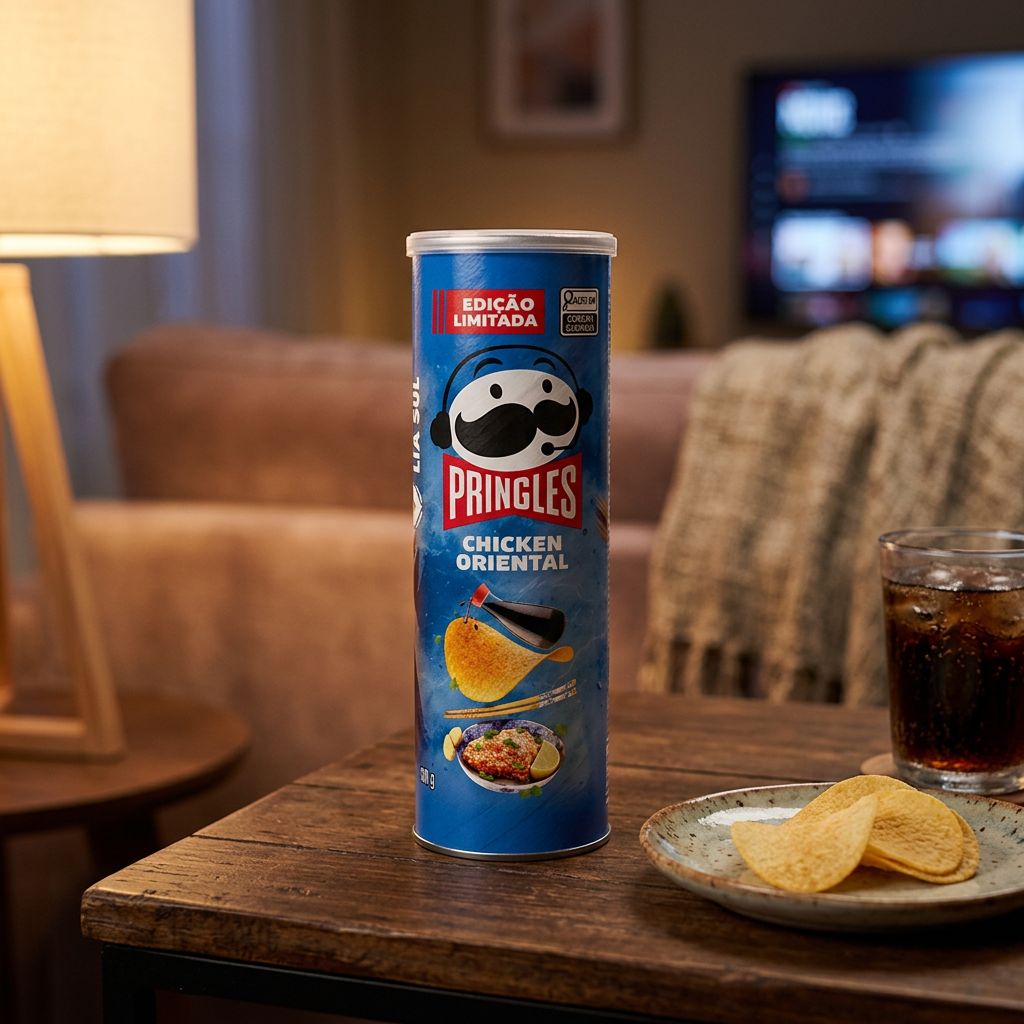Pringles Kip Oosters