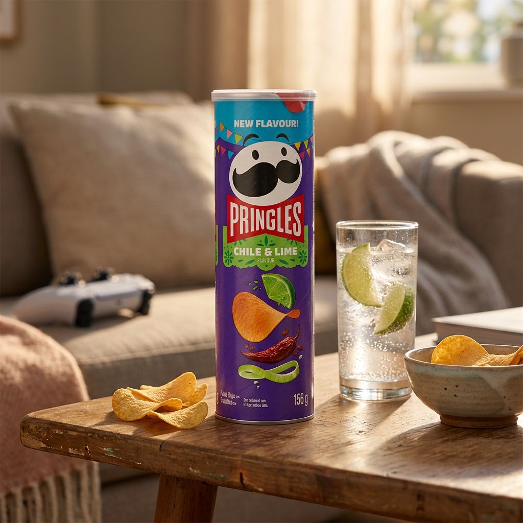 Pringles Chili & Limoen