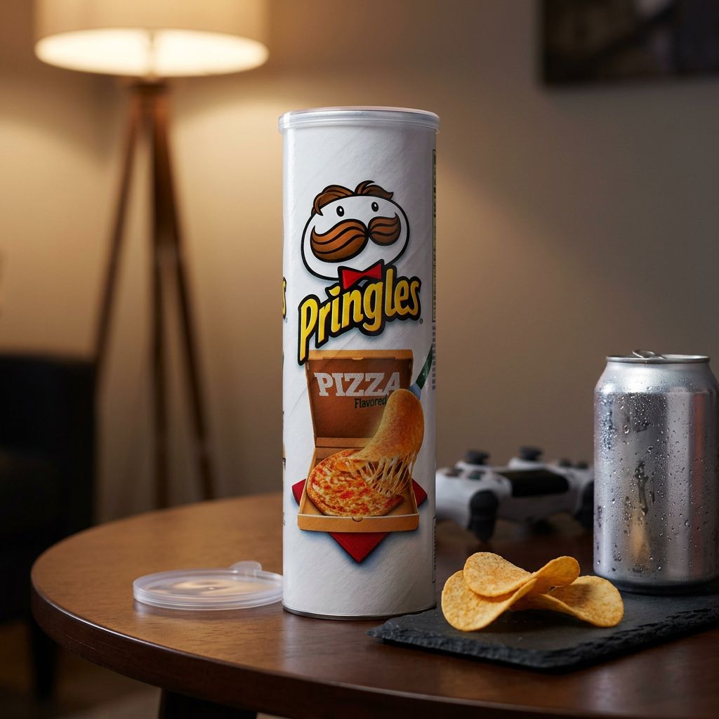 Pringles-chipspizza