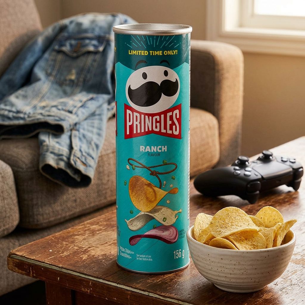 Pringles Chips Ranch