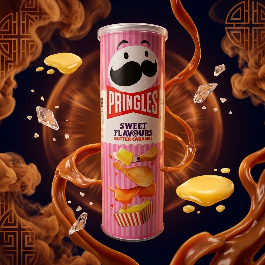 Pringles Chips Boterkaramel