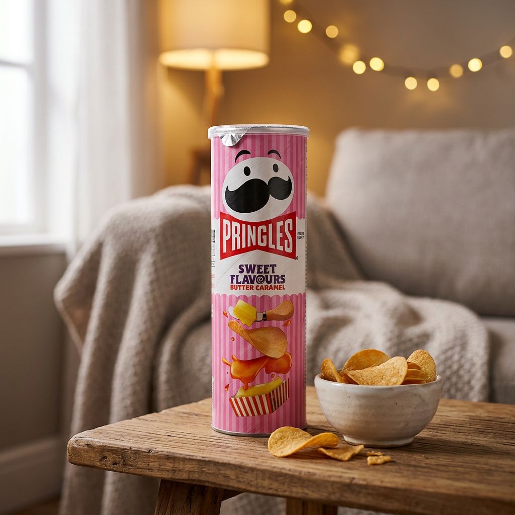 Pringles Chips Boterkaramel