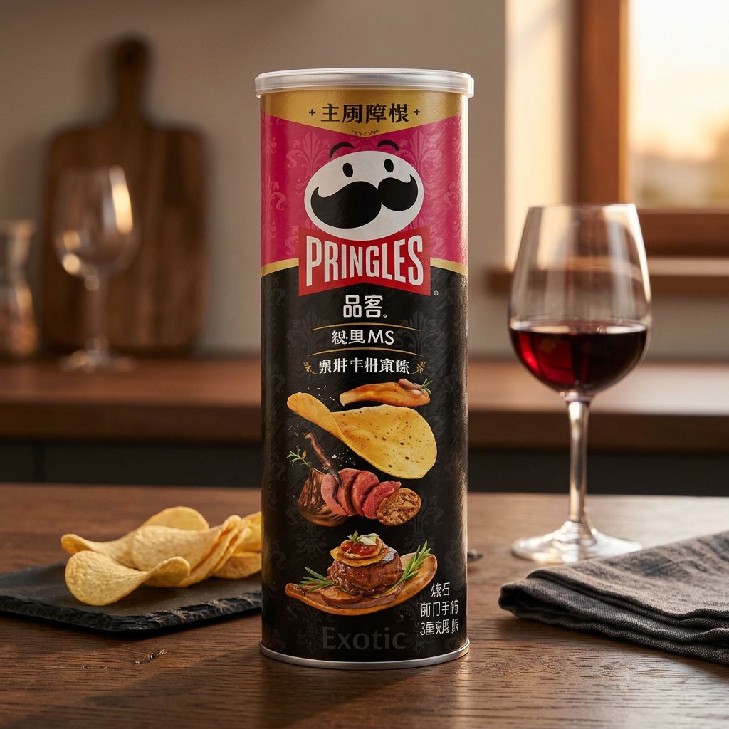 Pringles Classic M5 Steak en Foie Gras