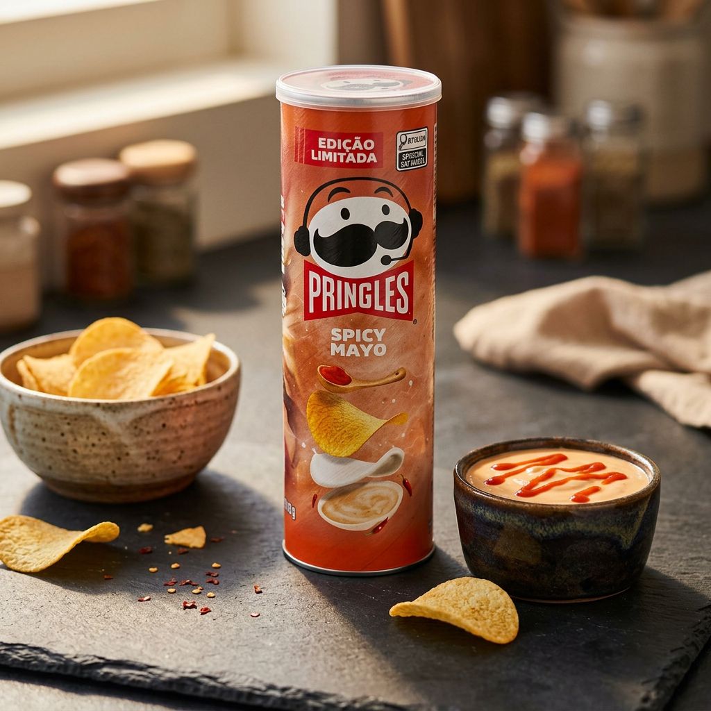 Pringles Pittige Mayo