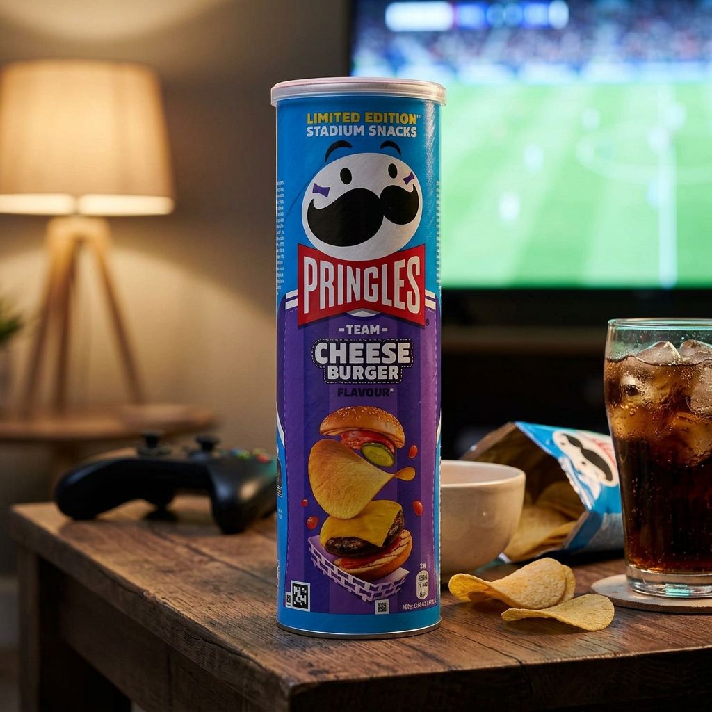 Pringles Stadium Snacks Kaasburger