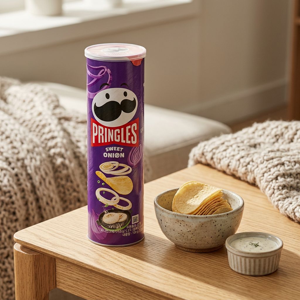 Pringles zoete ui
