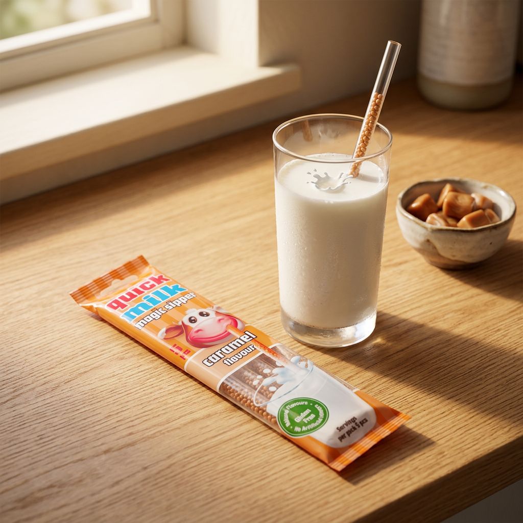 Quick Milk Magic Sipper Karamel