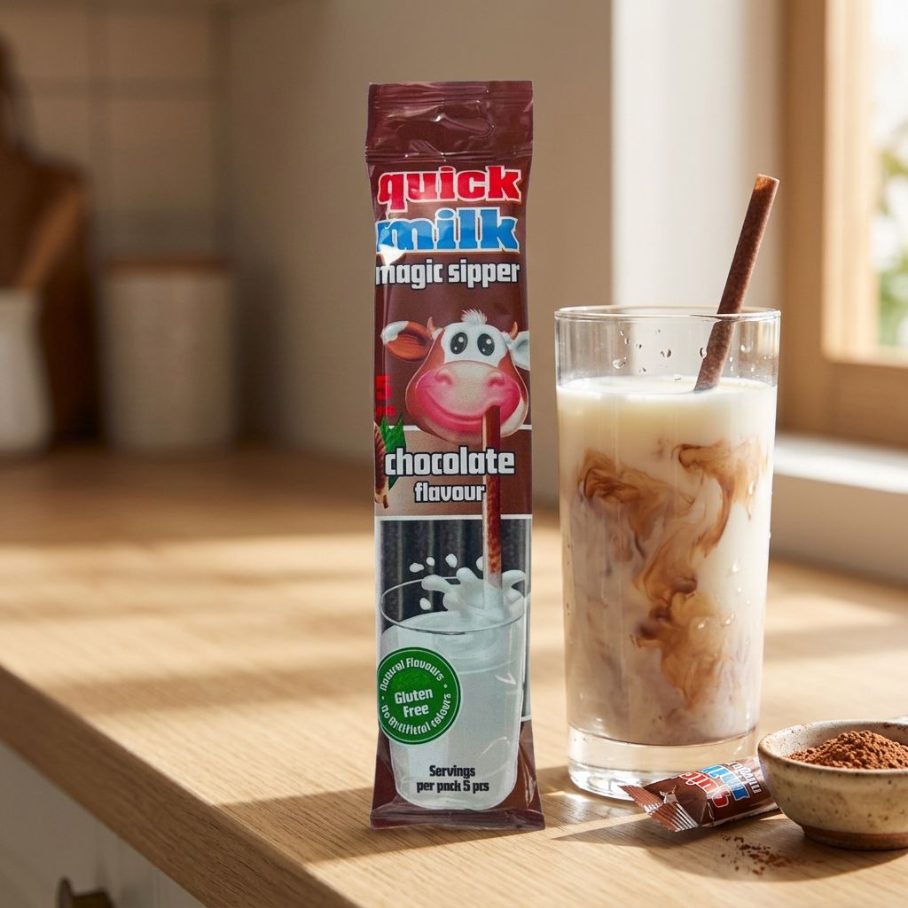 Snelle Milk Magic Sipper-chocolade