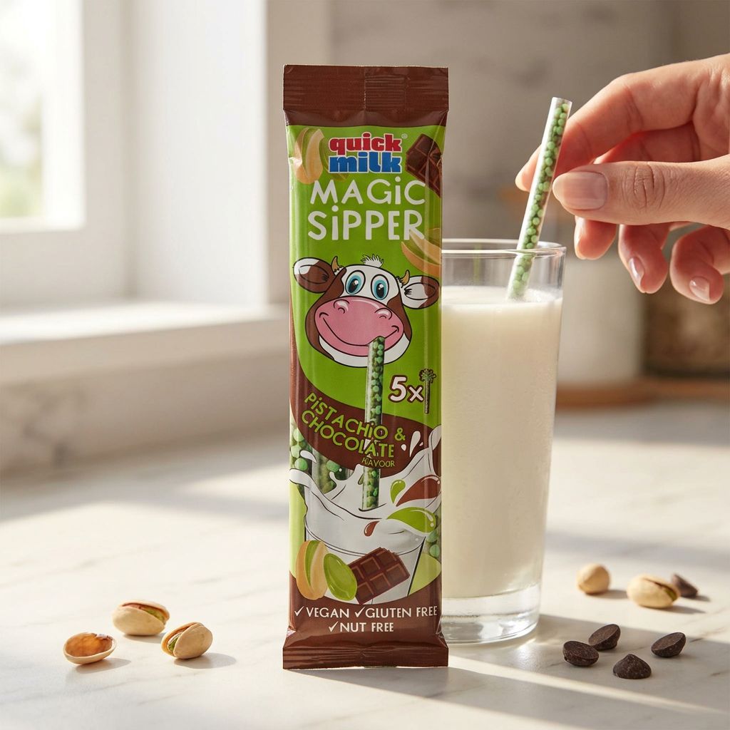 Quick Milk Magic Sipper Pistache & Chocolade