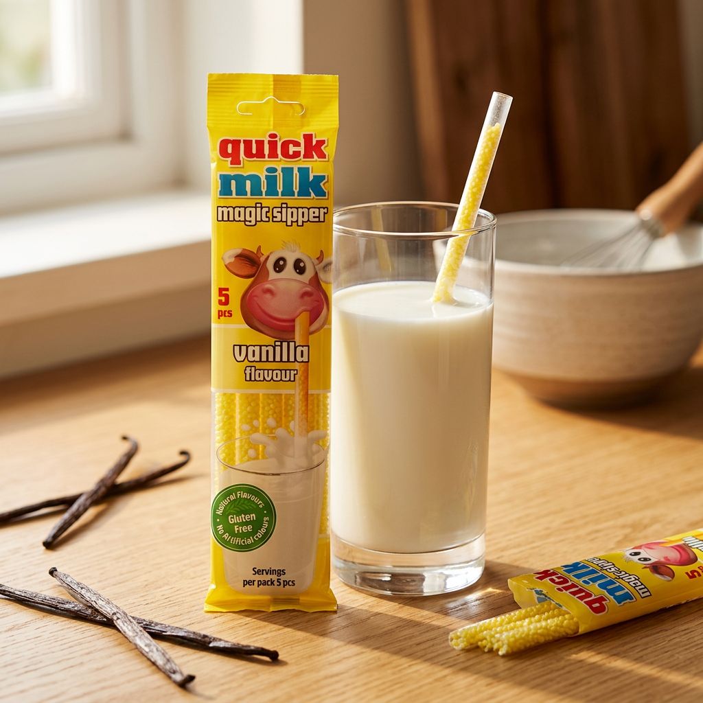 Quick Milk Magic Sipper Vanille