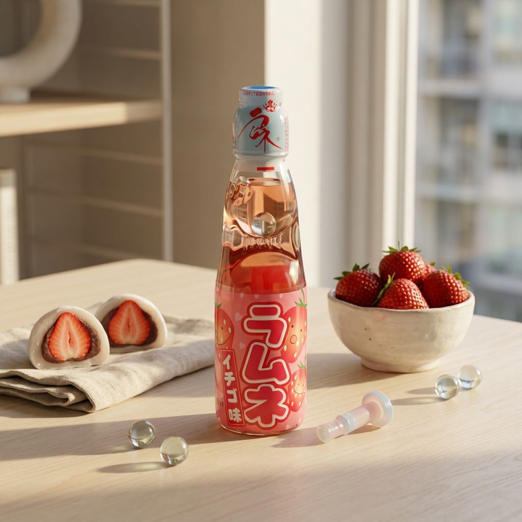 Ramune Hatakosen-aardbei
