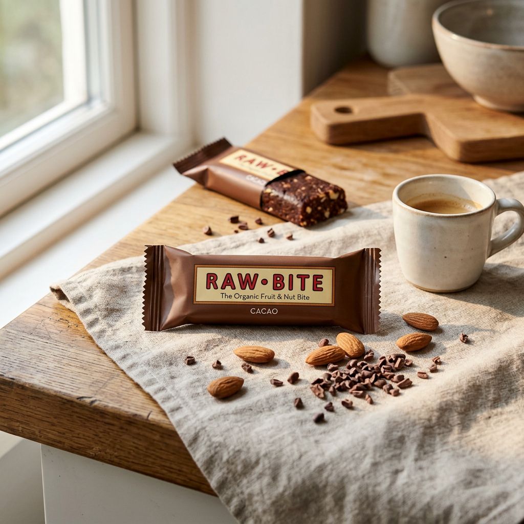 Rawbite Biologisch Fruit & Noten Cacao