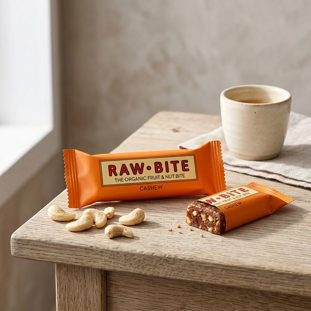 Rawbite Biologisch Fruit & Noten Cashew