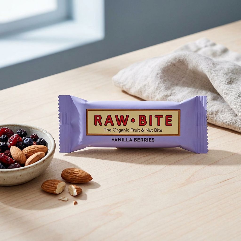 Rawbite biologisch fruit & noot-vanillebessen