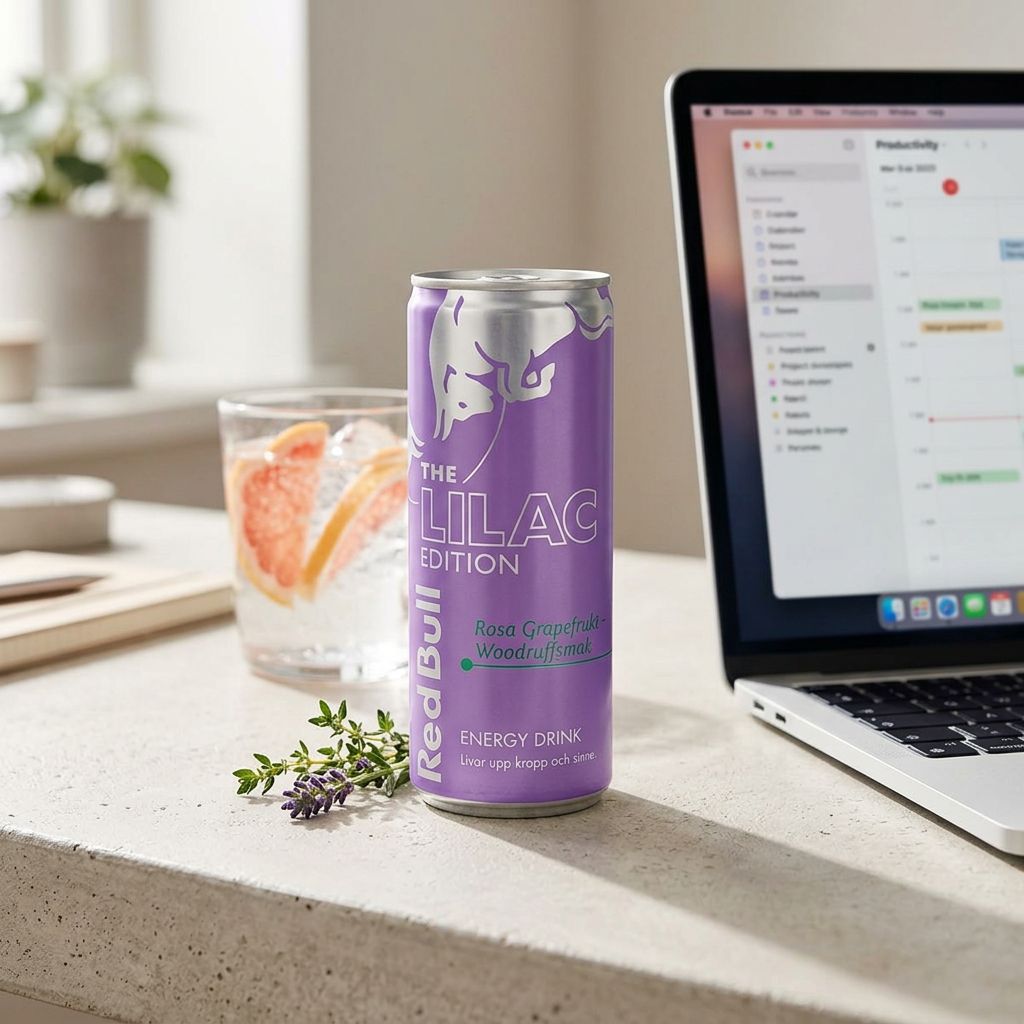 <tc>Red Bull</tc> Drink Lilac Edition Pink Grapefruit &  Woodruff