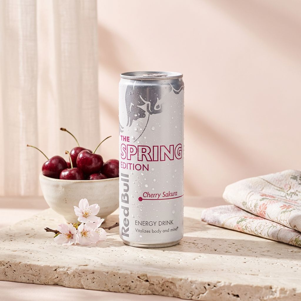 <tc>Red Bull</tc> Cherry Sakura Energiedrank