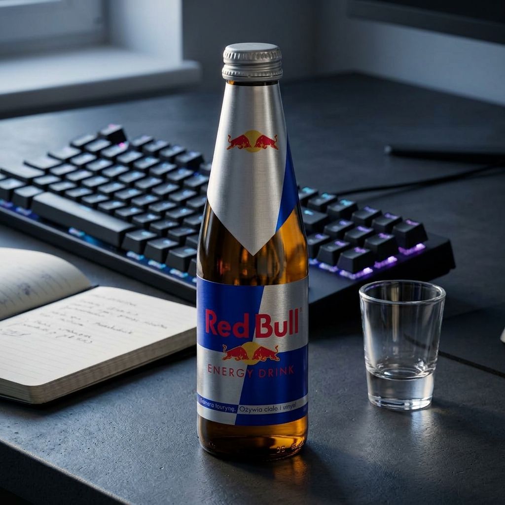 <tc>Red Bull</tc> Originele glazen fles voor energiedrank