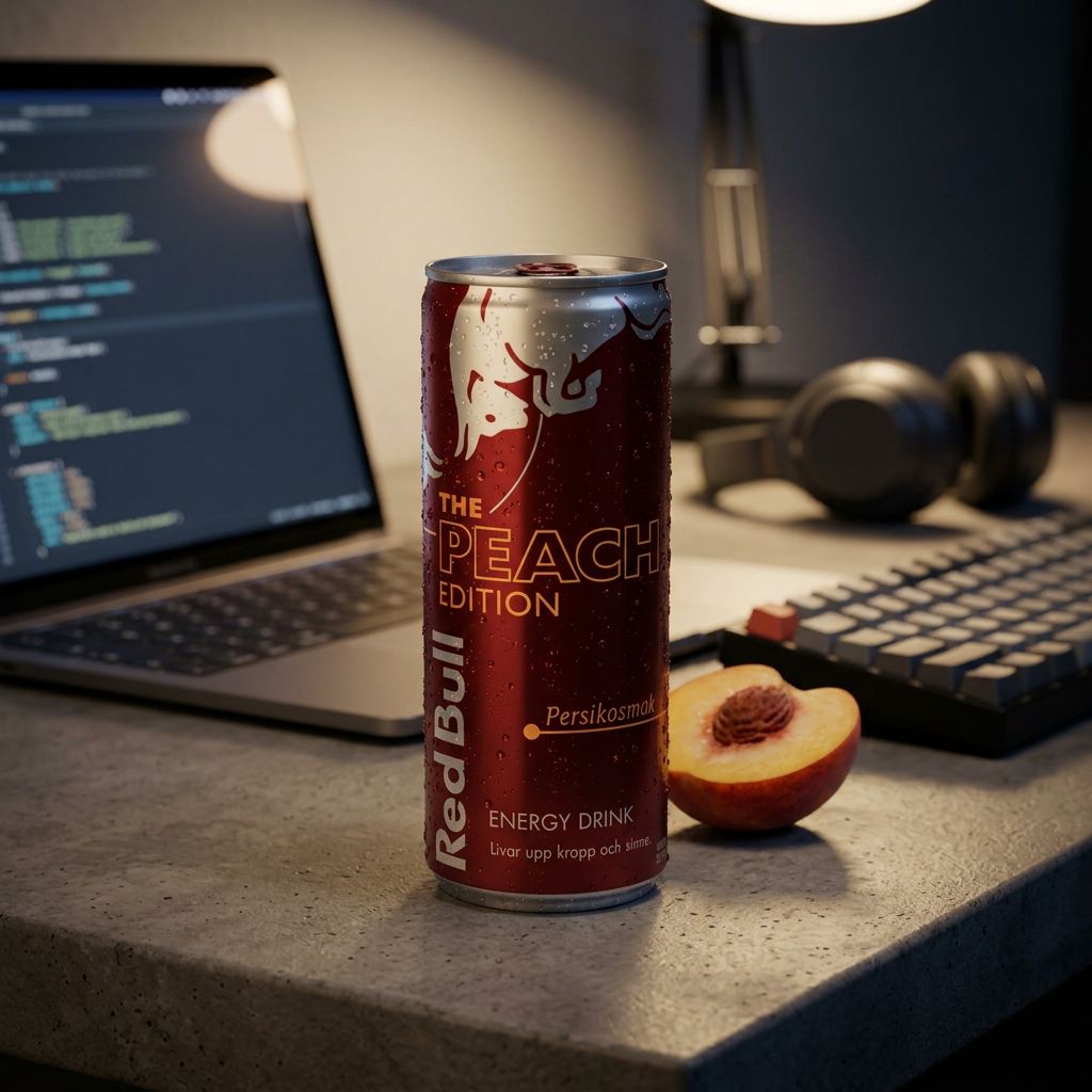 <tc>Red Bull</tc> Perzik Energiedrank