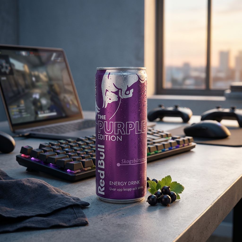 <tc>Red Bull</tc> Energiedrank De Paarse Editie