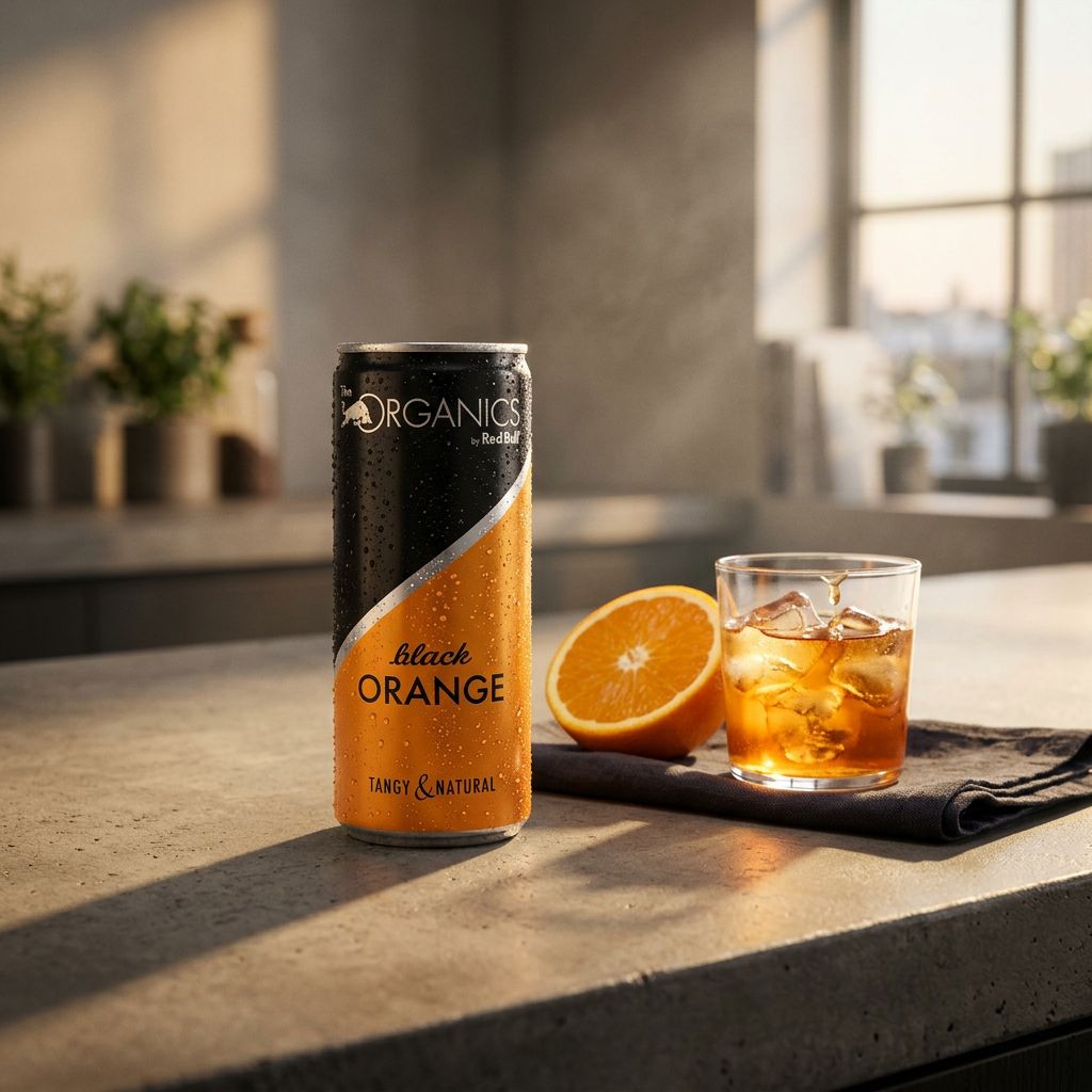 <tc>Red Bull</tc> Biologische zwarte sinaasappel