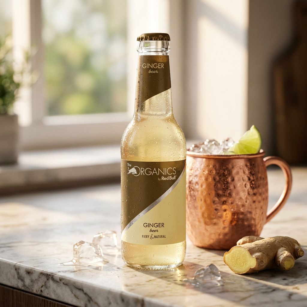 <tc>Red Bull</tc> Biologisch gemberbier in fles