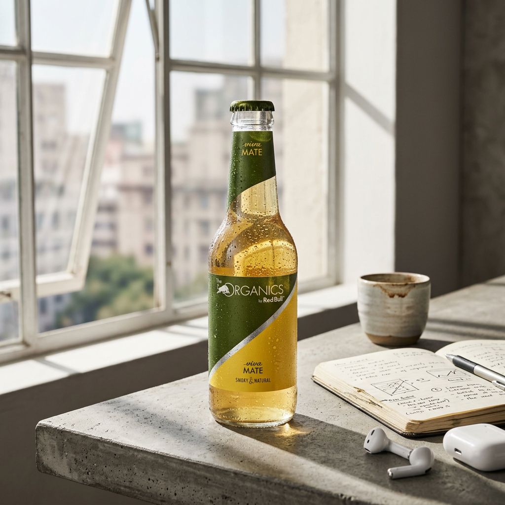 <tc>Red Bull</tc> Biologische fles Viva Mate
