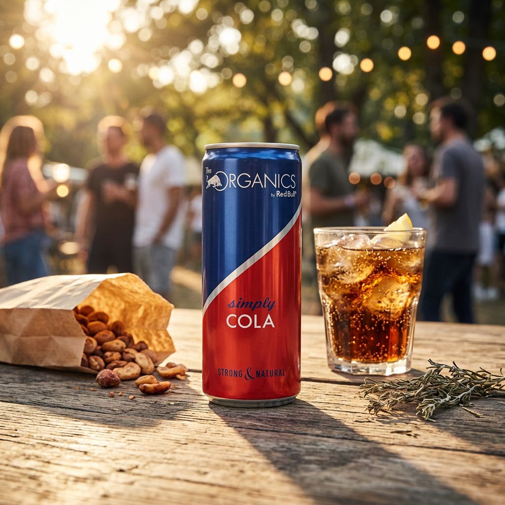 <tc>Red Bull</tc> Biologische Simply Cola Big