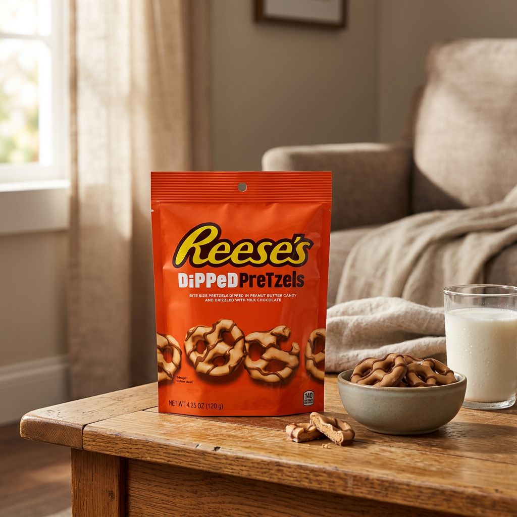 Reese's gedoopte pretzels