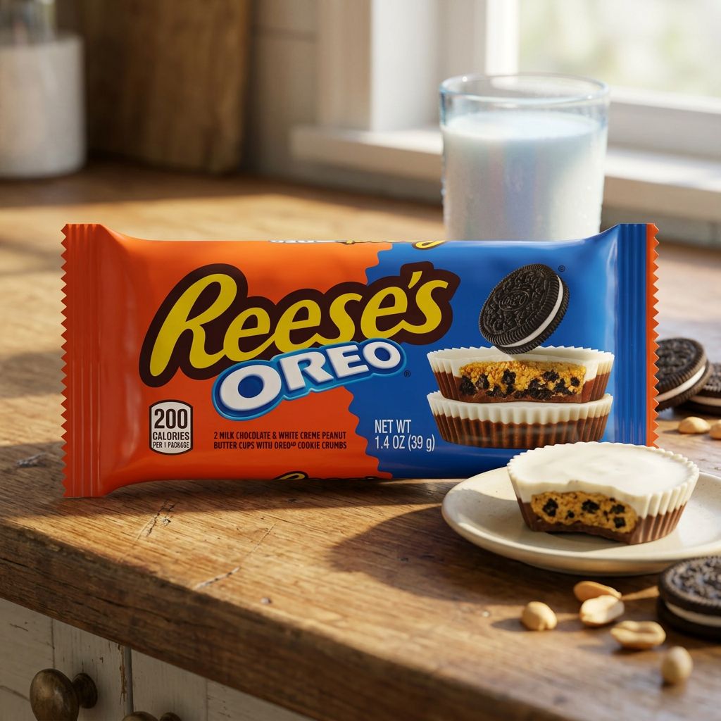 Reese's Oreo Cups Melkchocolade & Witte Crème