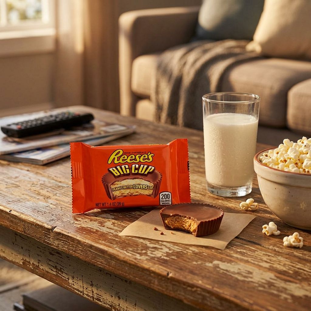 Reese's Pindakaas Grote Kop