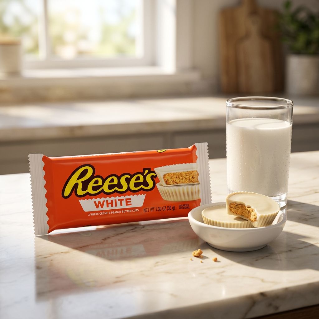 Reese's Peanut Butter Cups witte chocolade