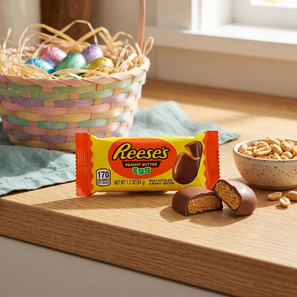 Reese's Peanut Butter Egg Pasen