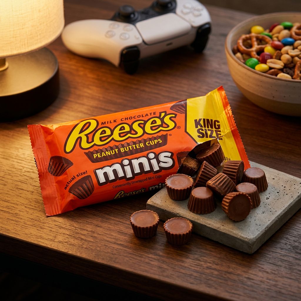 Reese's pindakaas onverpakte minibekers kingsize