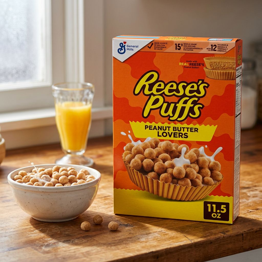 Reese's Puffs Lovers Pindakaas