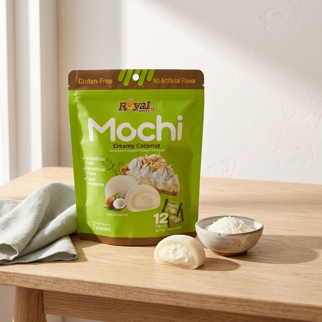 Koninklijke Familie Mochi Romige Kokosnoot