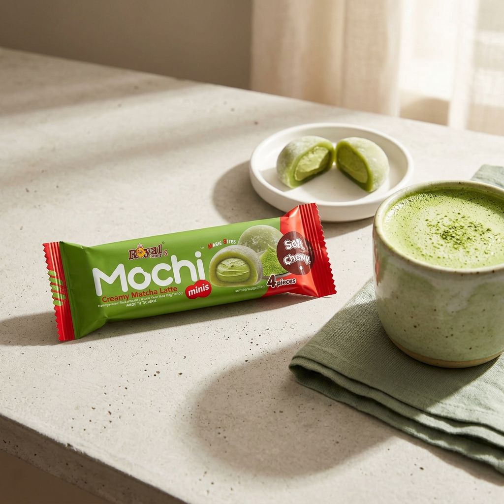 Koninklijke Familie Mochi Mini Romige Matcha Latte