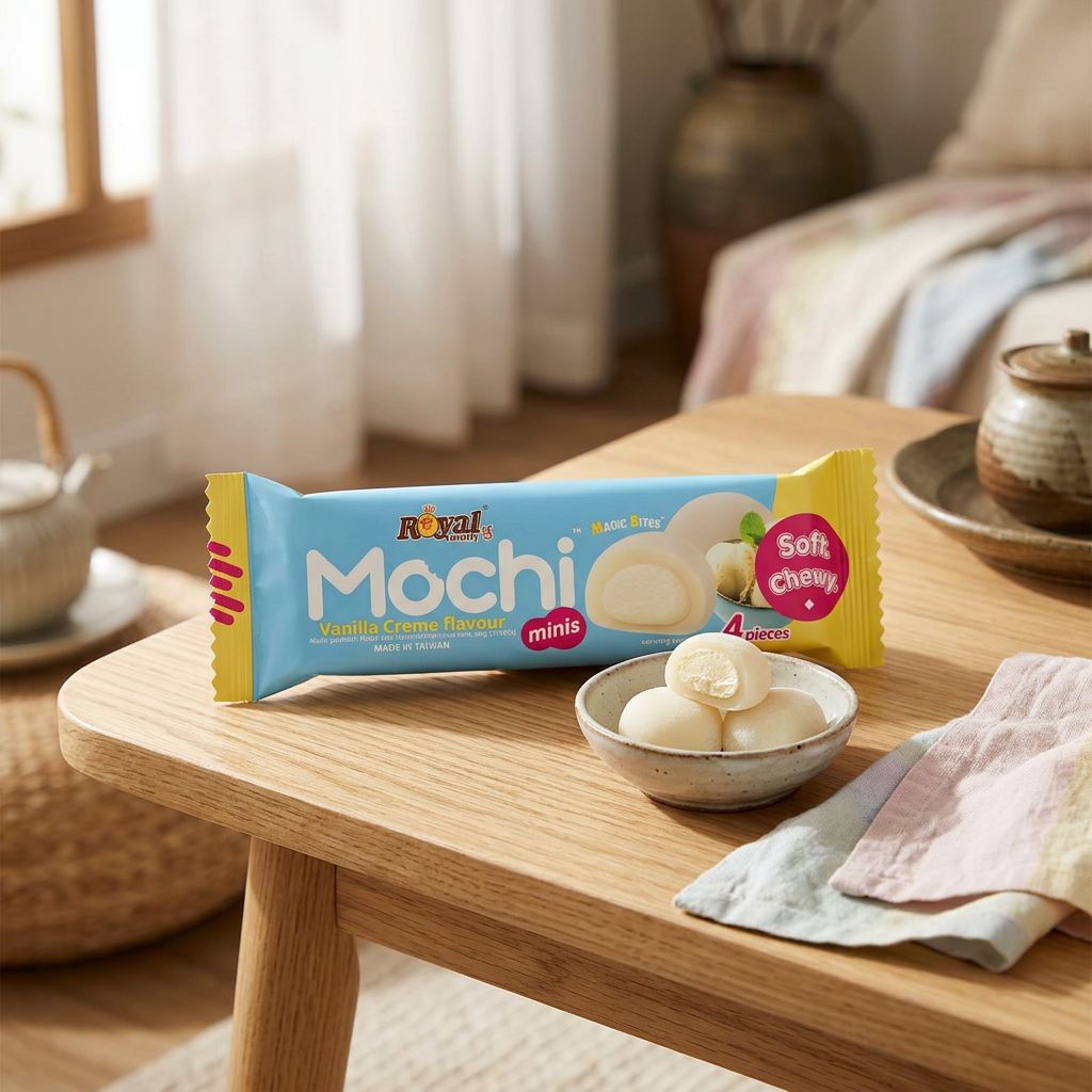 Koninklijke Familie Mochi Mini Vanille Crème