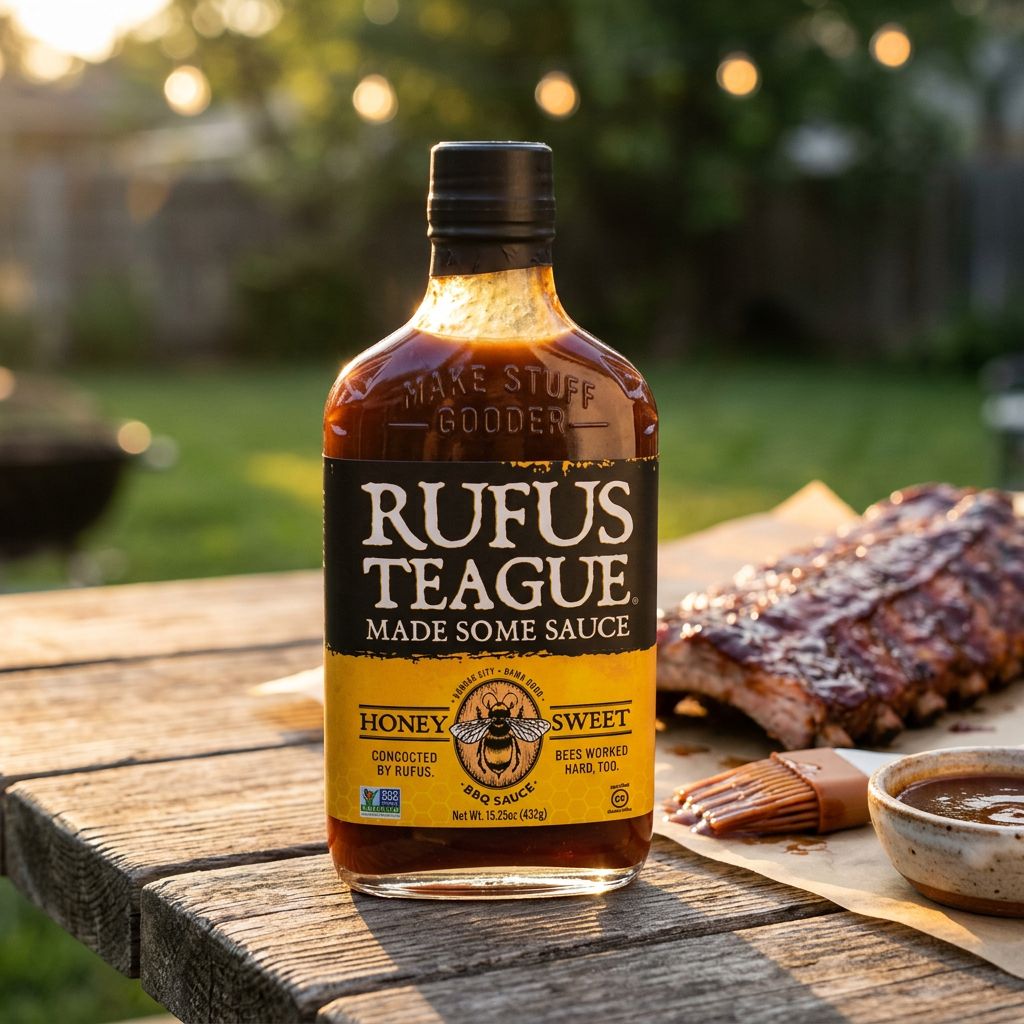Rufus Teague BBQ-honingzoete saus