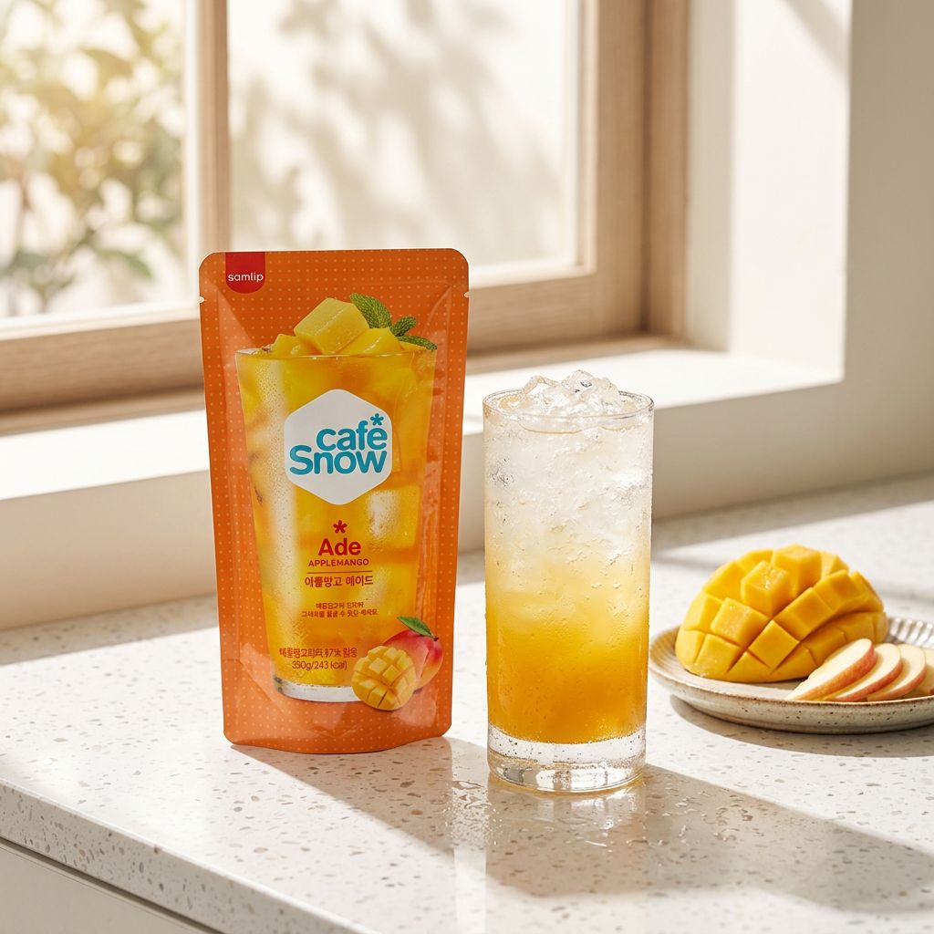 Samlip Café Sneeuw Appel Mango